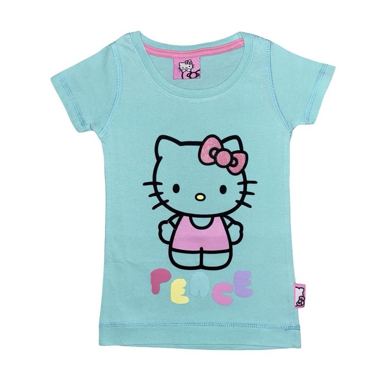 HELLO KITTY - Polera Niña Hello Kitty
