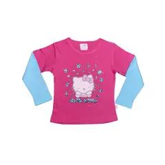 HELLO KITTY - Polera Niña