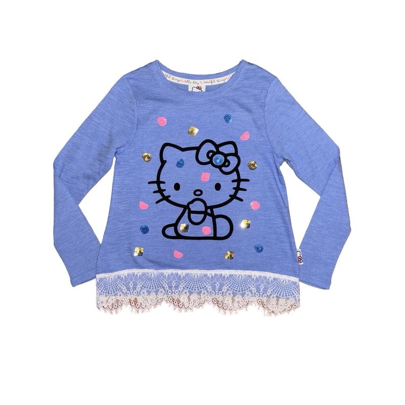 HELLO KITTY - Polera Niña Hello Kitty