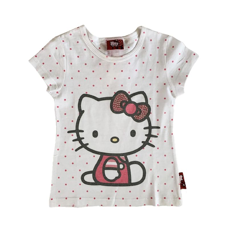 HELLO KITTY - Polera Niña Hello Kitty
