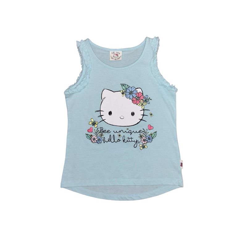 HELLO KITTY - Polera Niña Hello Kitty