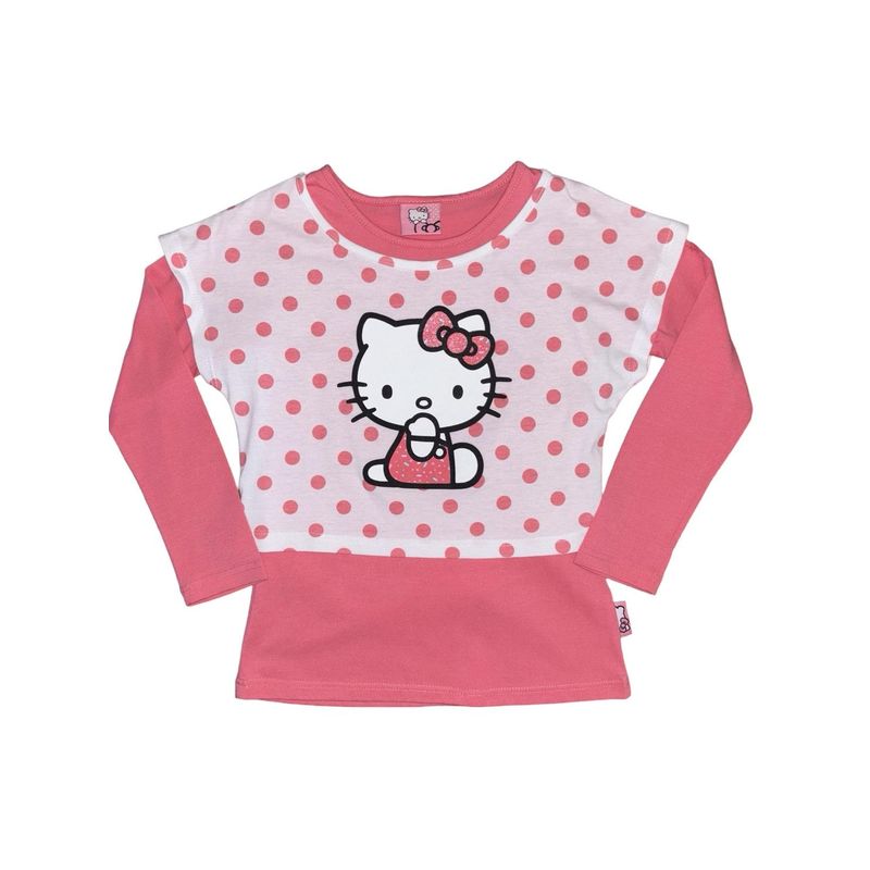 HELLO KITTY - Polera Niña Hello Kitty