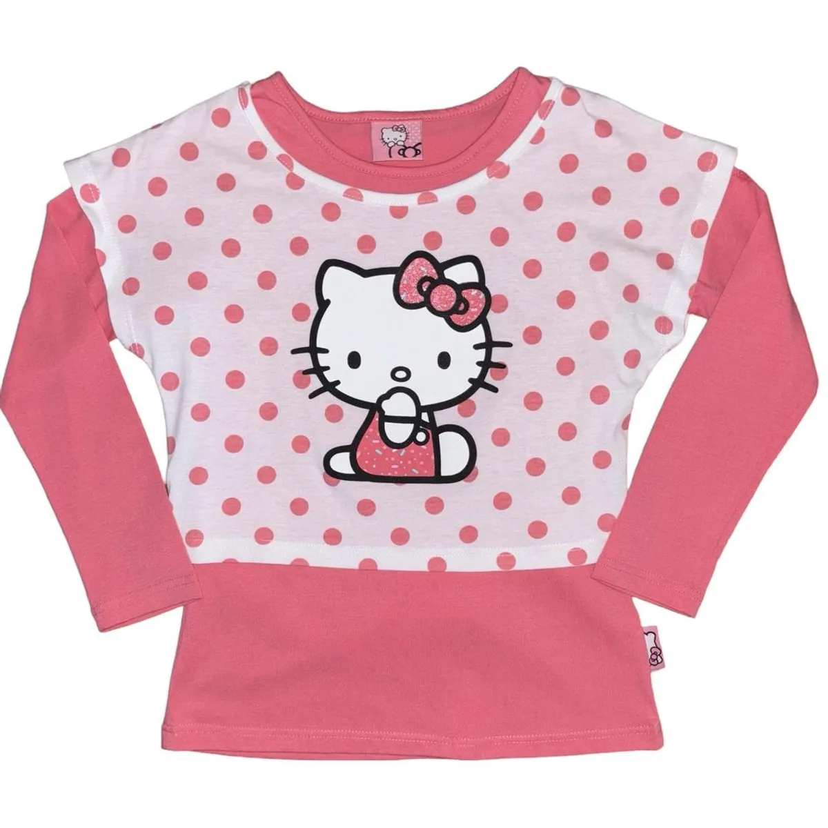 HELLO KITTY - Polera Niña Hello Kitty