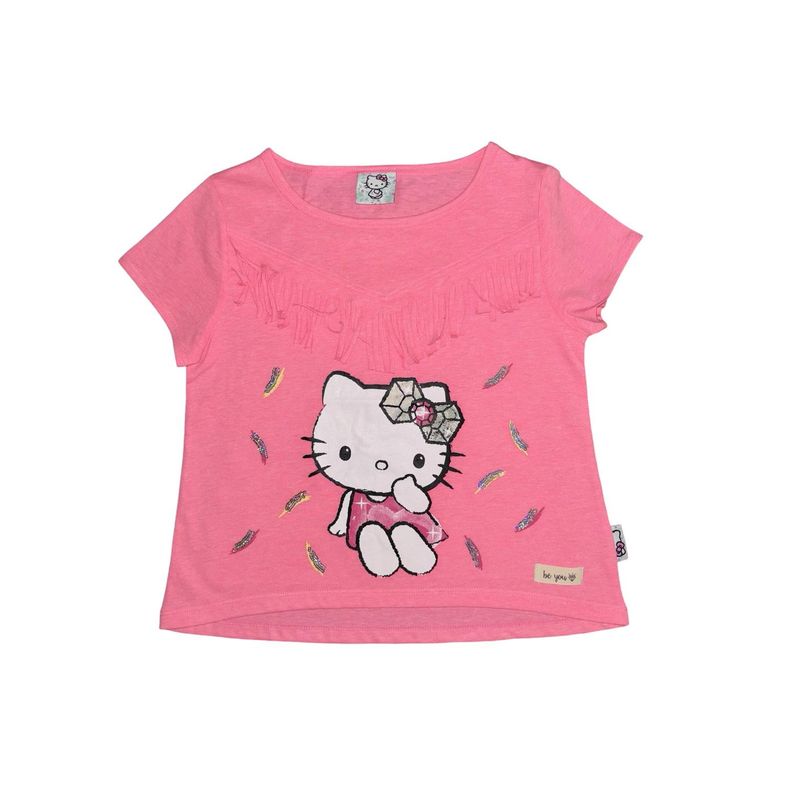 HELLO KITTY - Polera Niña Hello Kitty