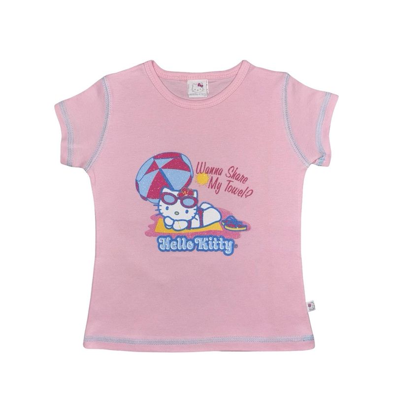 HELLO KITTY - Polera Niña Hello Kitty