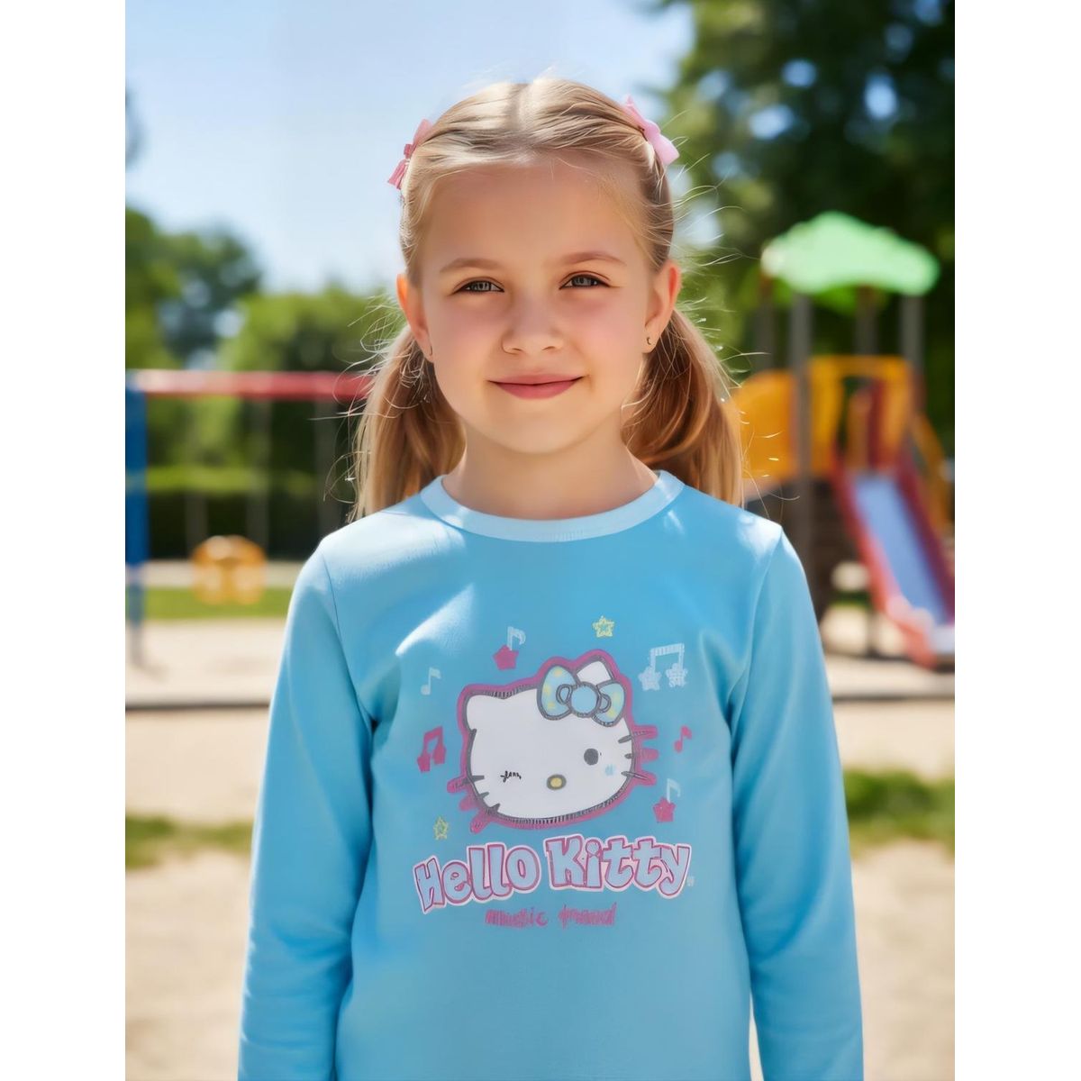 HELLO KITTY - Polera Niña Hello Kitty