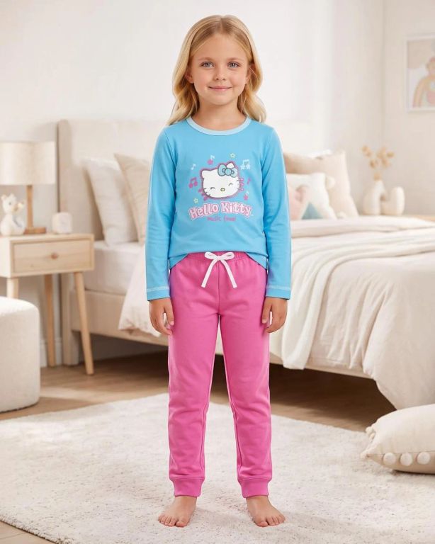 Pijama Nina Turquesa Turquesa 4