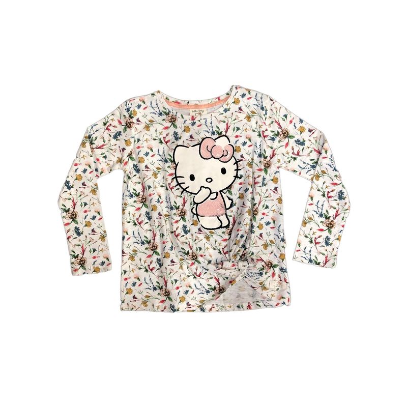 HELLO KITTY - Polera Niña Hello Kitty