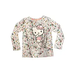 HELLO KITTY - Polera Niña