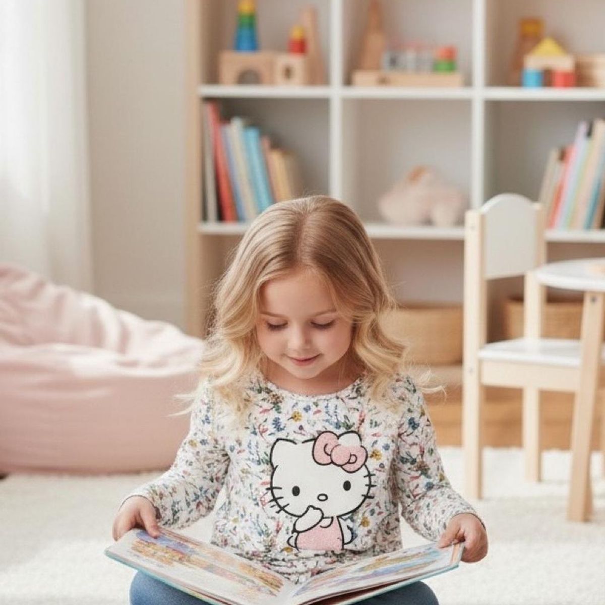 HELLO KITTY - Polera Niña Hello Kitty