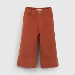 COLLOKY - Pantalón Bebé niña Rojo 56342