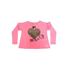HELLO KITTY - Polera Niña