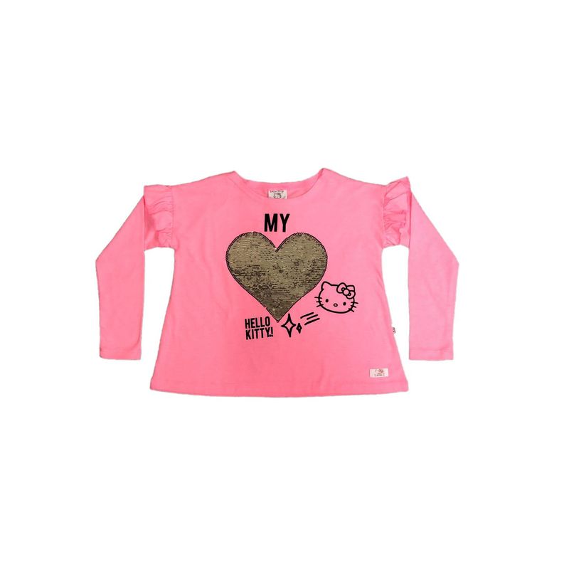 HELLO KITTY - Polera Niña Hello Kitty