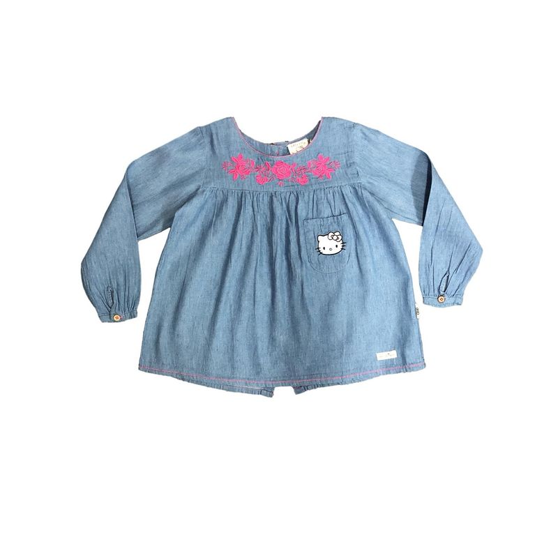 HELLO KITTY - Polera Niña Hello Kitty