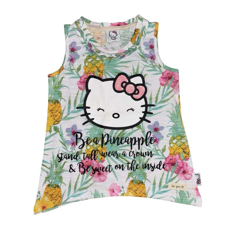 HELLO KITTY - Polera Niña Hello Kitty