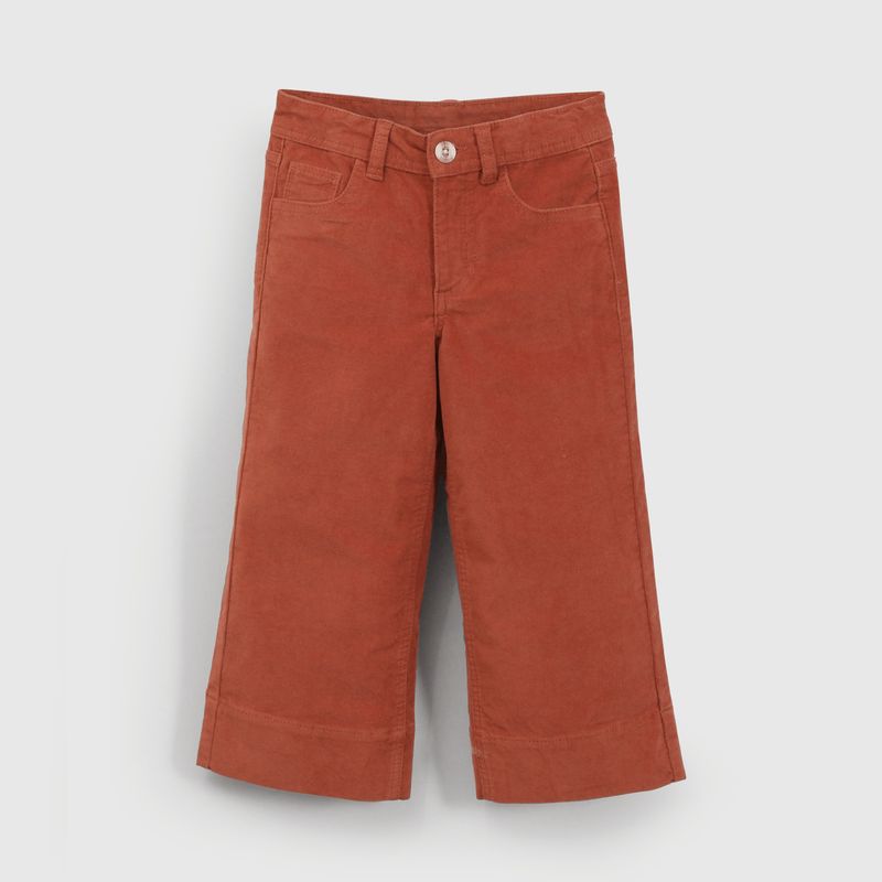 COLLOKY - Pantalón Niña Rojo 56343 Colloky