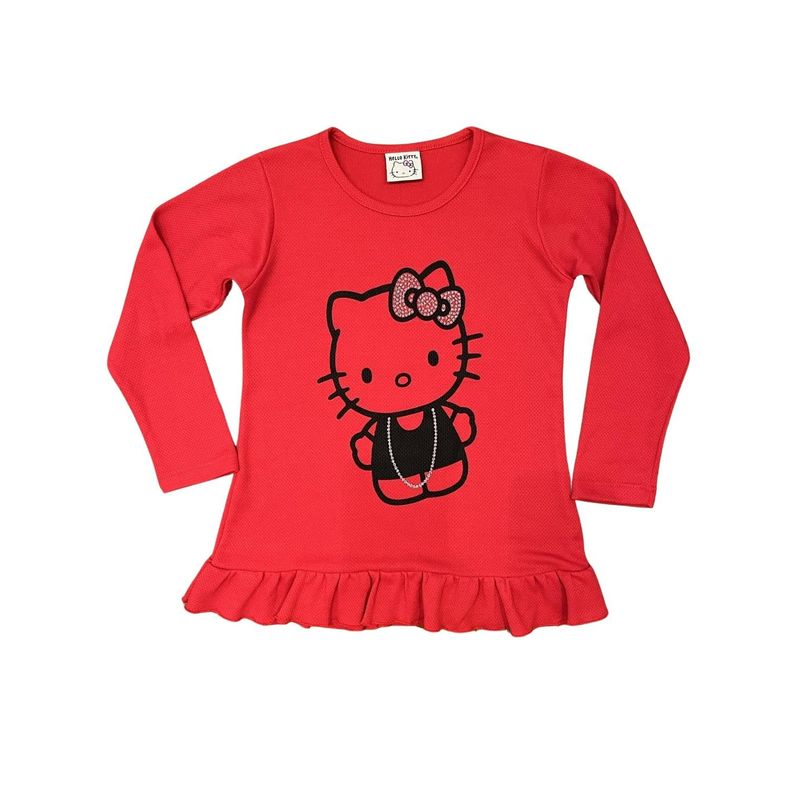 HELLO KITTY - Polera Niña Hello Kitty