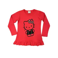 HELLO KITTY - Polera Niña