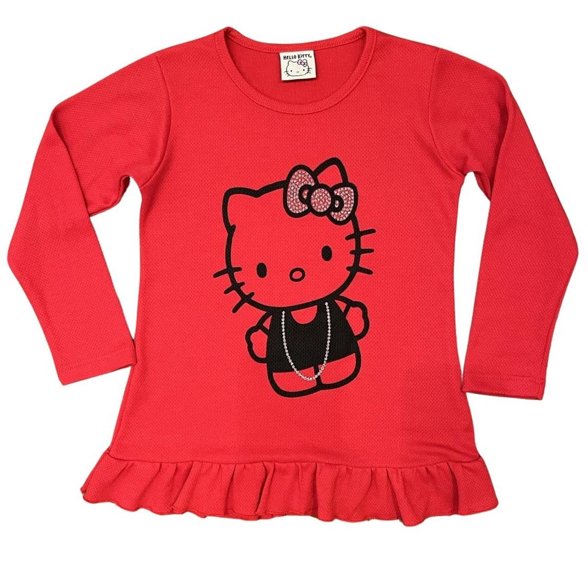 HELLO KITTY - Polera Niña Hello Kitty