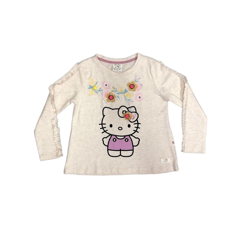 HELLO KITTY - Polera Niña Hello Kitty