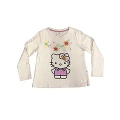 HELLO KITTY - Polera Niña