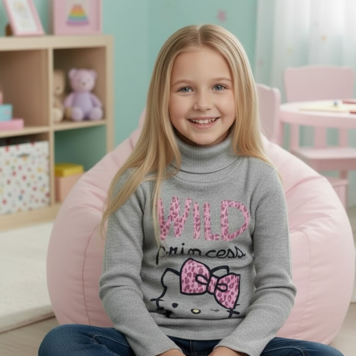 HELLO KITTY - Beatle Niña Hello Kitty