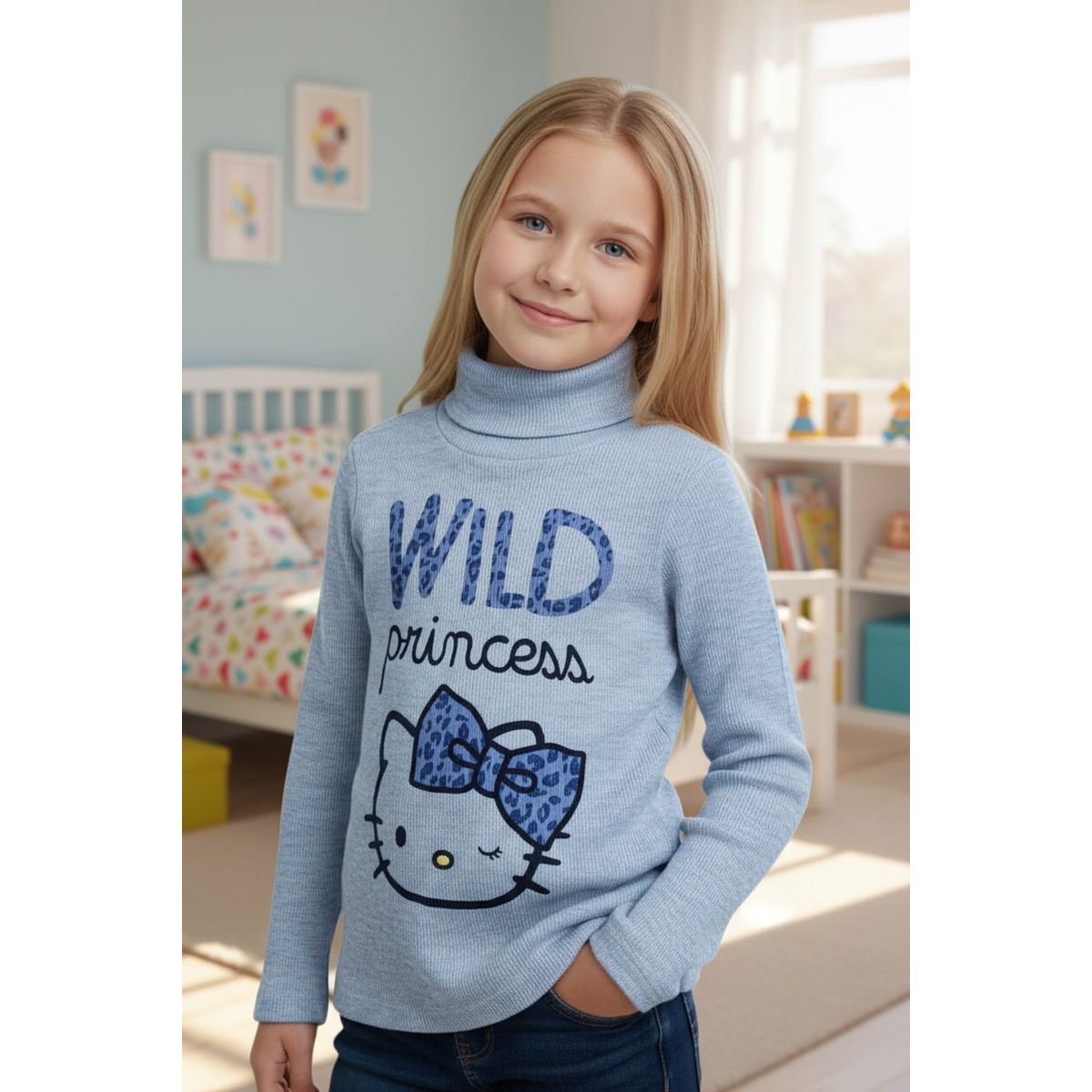 HELLO KITTY - Beatle Niña Hello Kitty