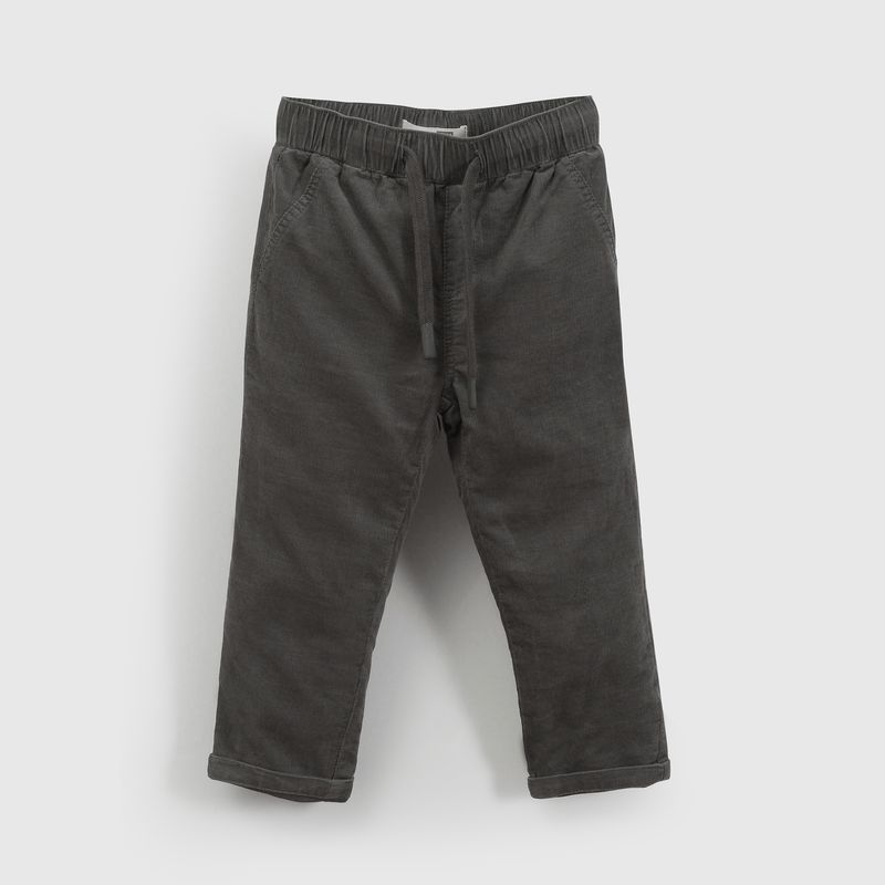 COLLOKY - Pantalón Bebé niño Negro 56350 Colloky
