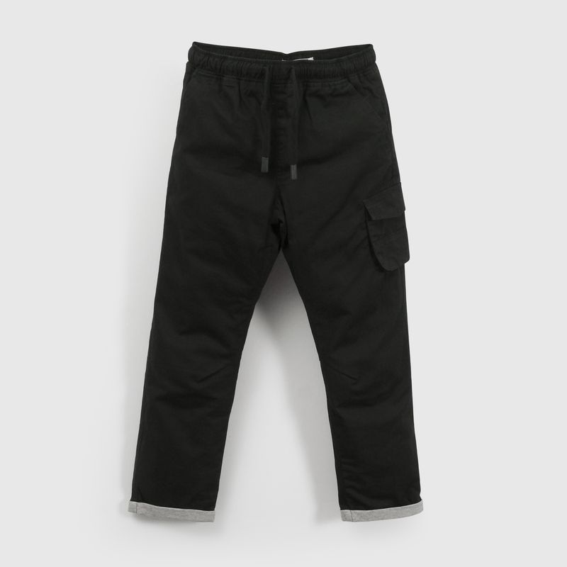 COLLOKY - Pantalón Niño Negro 56352 Colloky