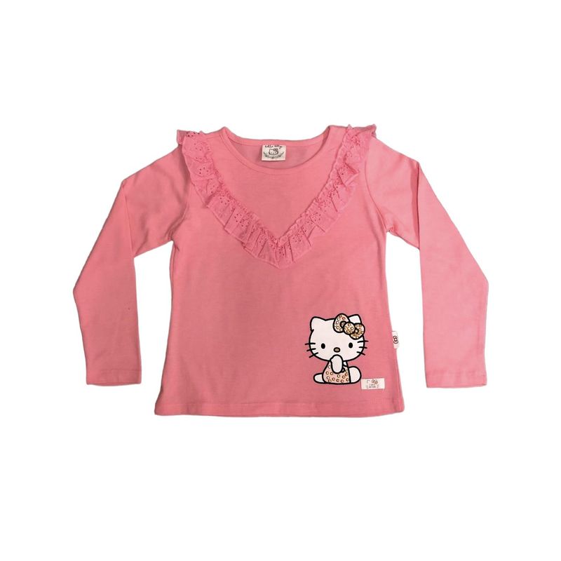 HELLO KITTY - Polera Niña Hello Kitty