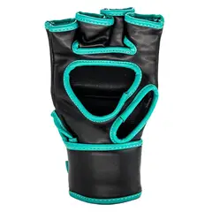 MUUK - Guantilla Mma Ko Negro-Turquesa - Verde L
