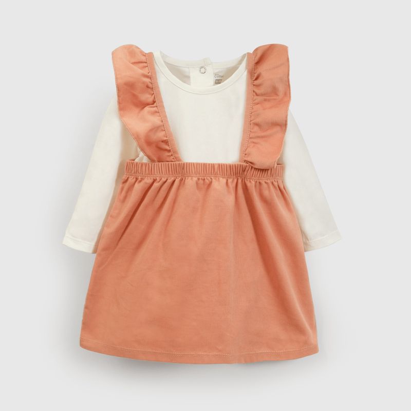 COLLOKY - Vestido Bebé niña Morado 56455 Colloky
