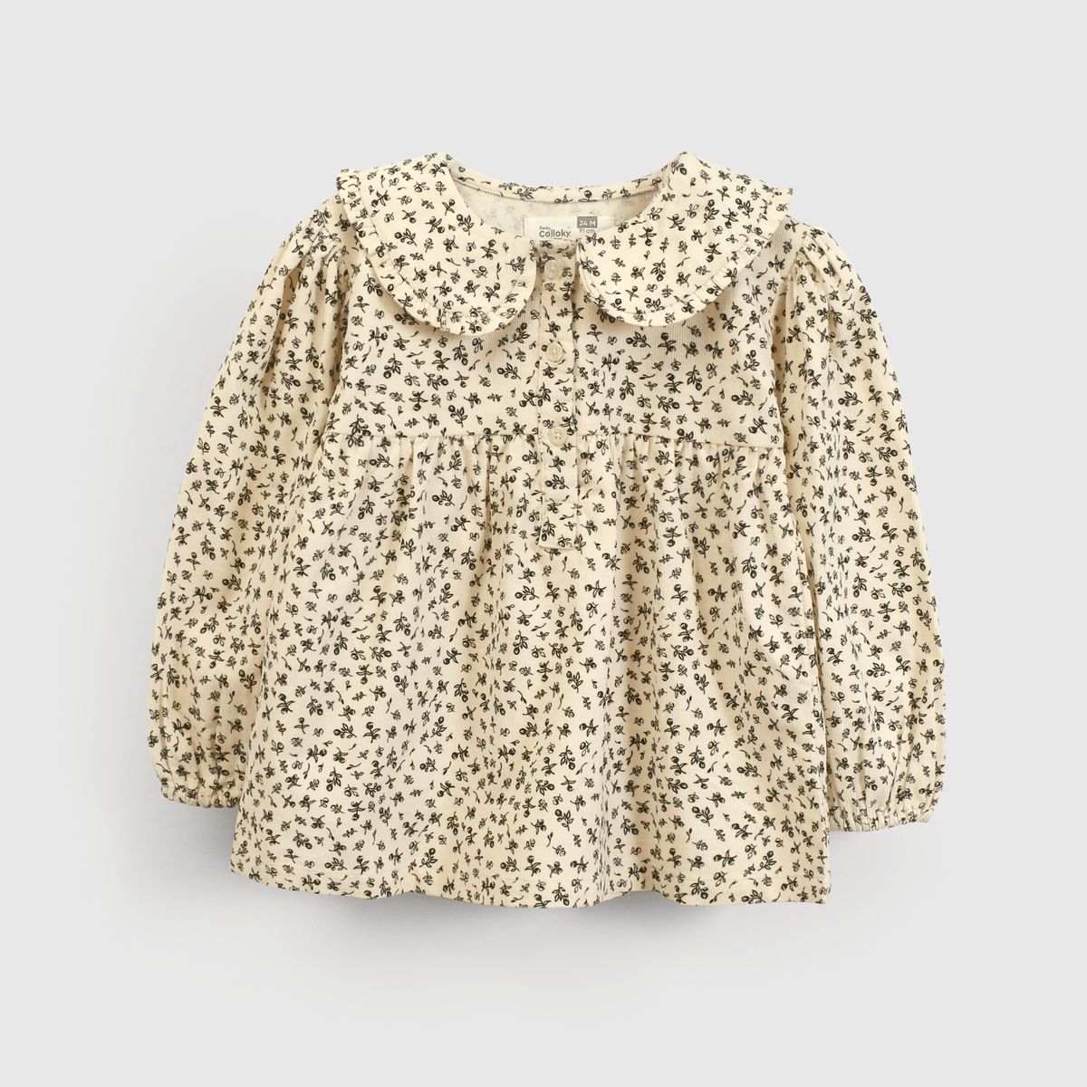 COLLOKY - Vestido Bebé niña Negro 56457 Colloky