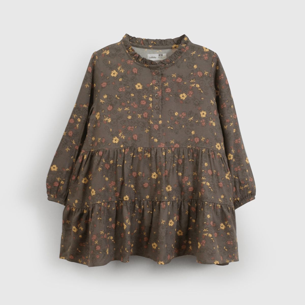 COLLOKY - Vestido Niña Negro 56458 Colloky