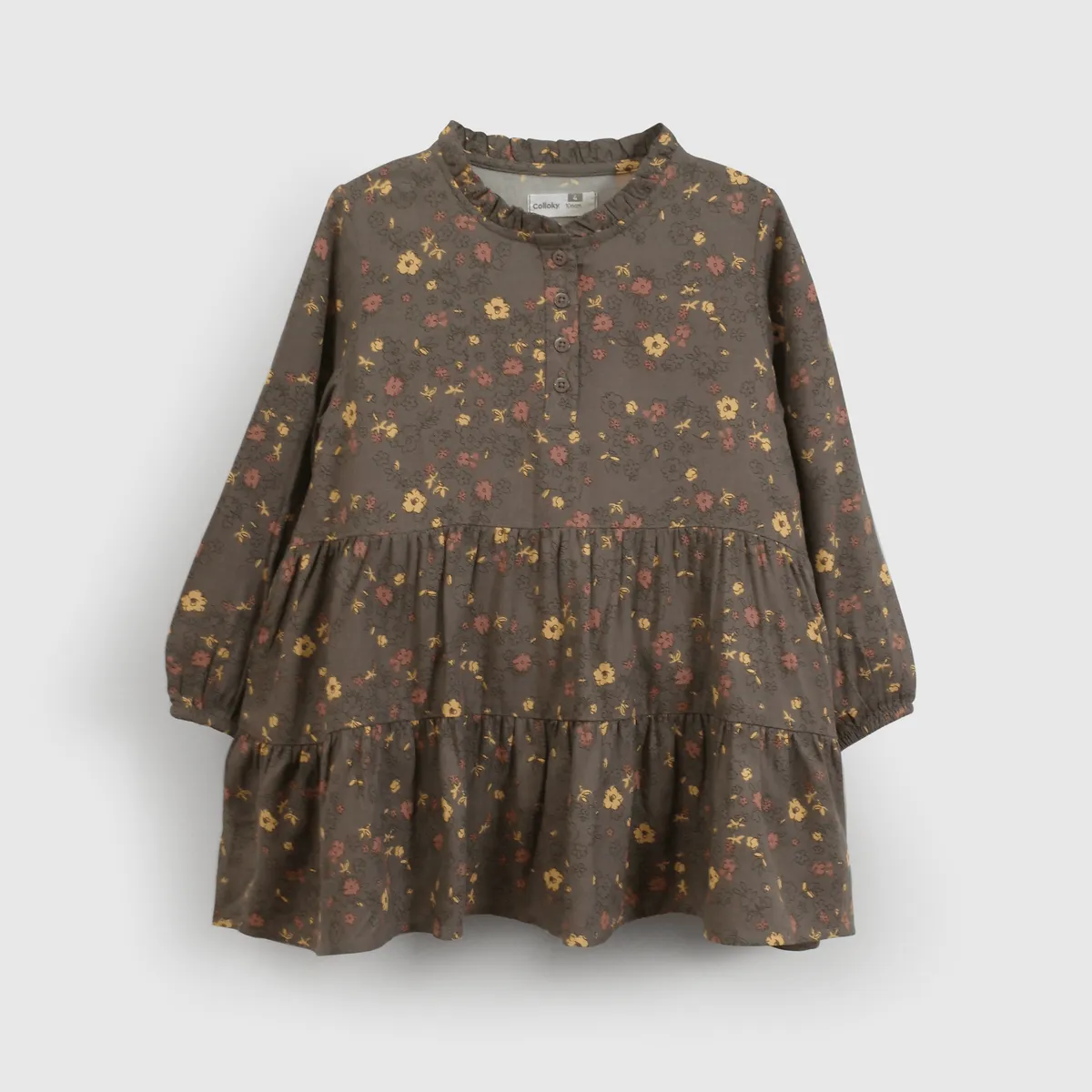 COLLOKY - Vestido Niña Negro 56458 Colloky