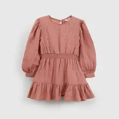 COLLOKY - Vestido Niña Rosado 56460
