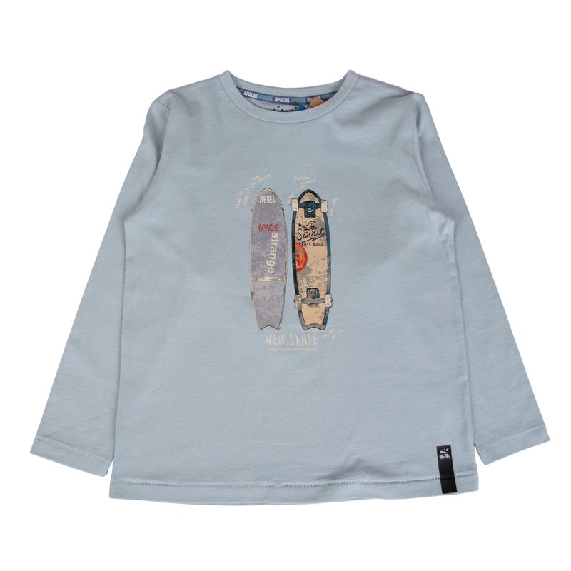 PILLIN - Polera  Celeste Pillin  PVB637-25CEL  - Celeste