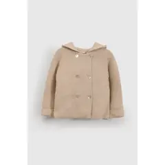 COLLOKY - Abrigo Bebé niña Beige 56245 Colloky.