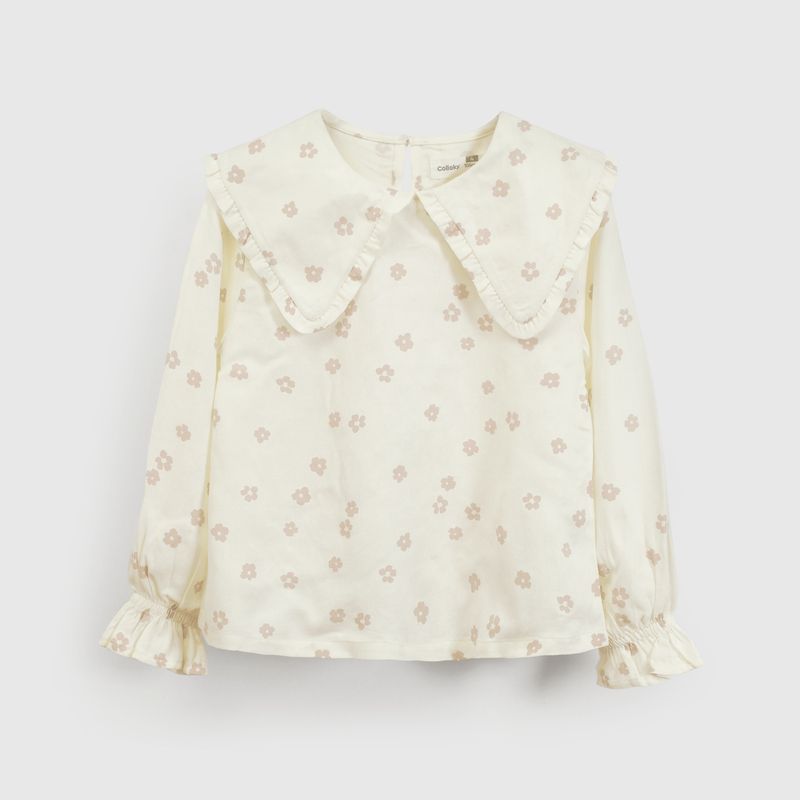 COLLOKY - Blusa Niña Blanco 56255 Colloky