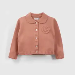 COLLOKY - Chaleco Bebé niña Rojo 56272