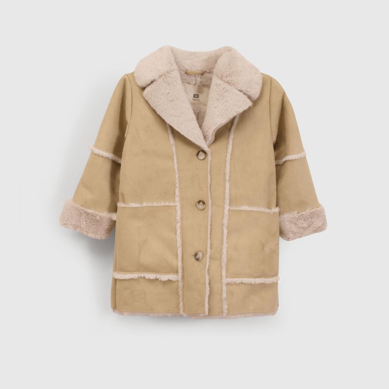 COLLOKY - Chaqueta Niña Café 56275 Colloky
