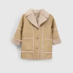 COLLOKY - Chaqueta Niña Café 56275