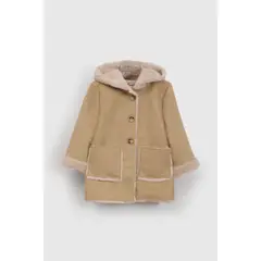 COLLOKY - Chaqueta Bebé niña Café 56276