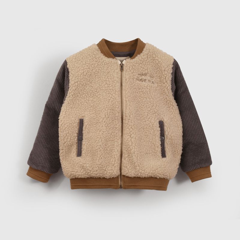 COLLOKY - Chaqueta Bebé niño Café 56283 Colloky