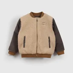 COLLOKY - Chaqueta Bebé niño Café 56283