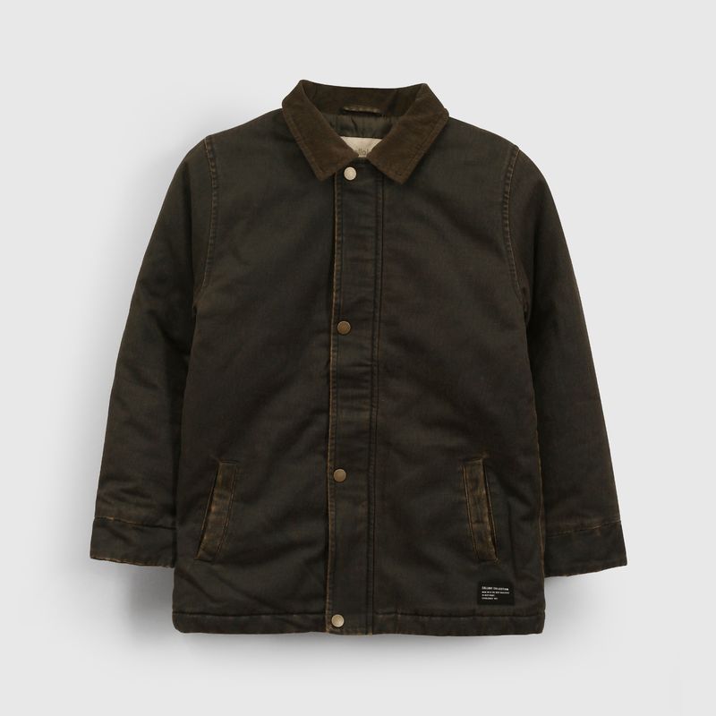 COLLOKY - Chaqueta Unisex niño Verde 56286 Colloky