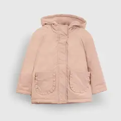 COLLOKY - Parka Bebé niña Rosado 56355