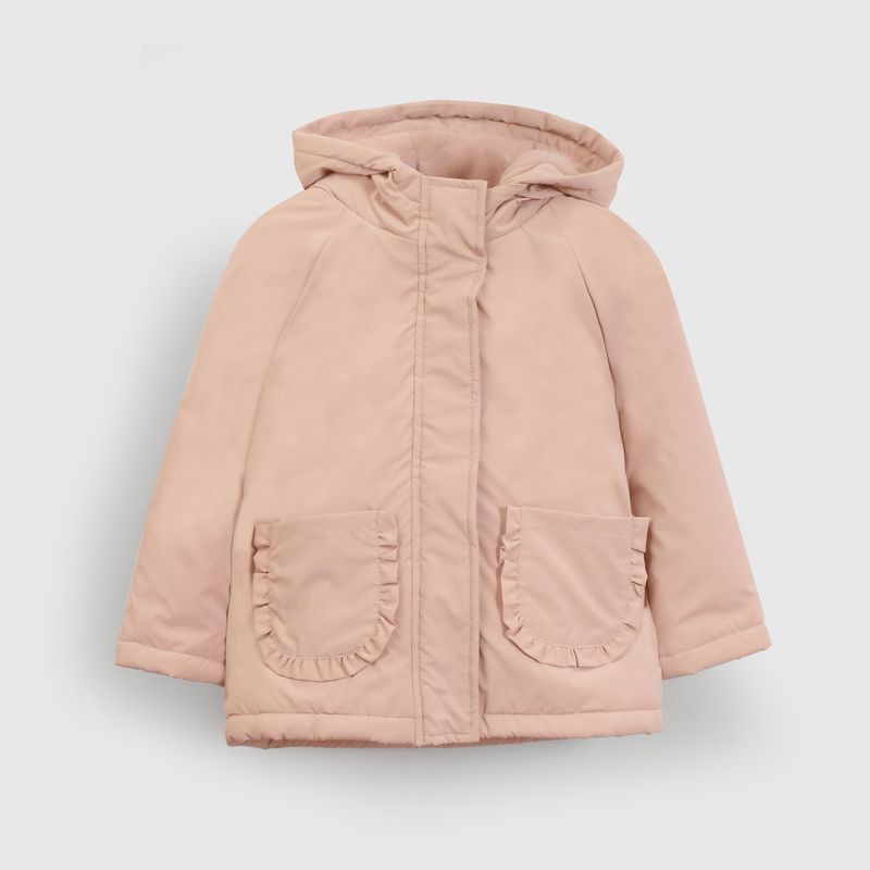 COLLOKY - Parka Bebé niña Rosado 56355 Colloky