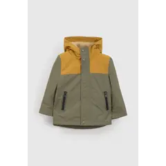 COLLOKY - Parka Bebé niño Verde 56358