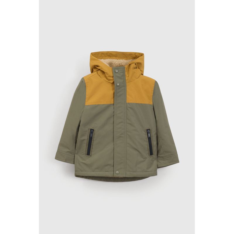 COLLOKY - Parka Bebé niño Verde 56358 Colloky